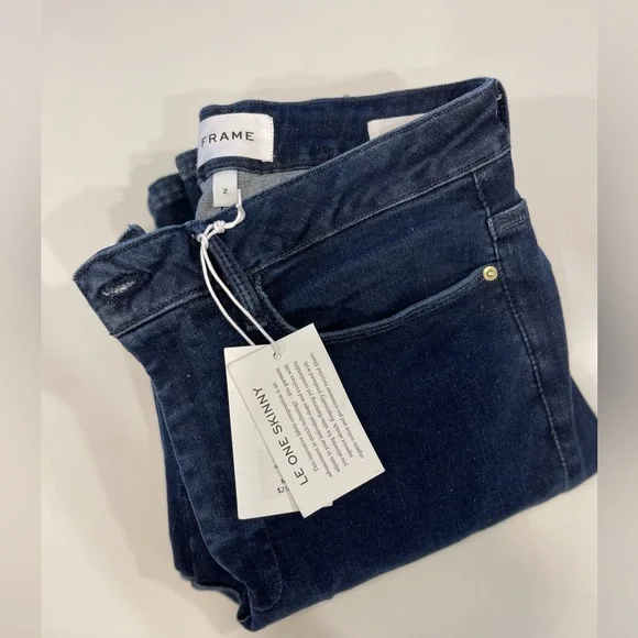 Frame Denim Le One Skinny Jeans - Picture 2 of 8